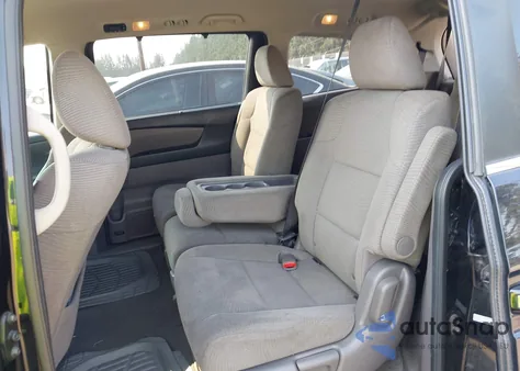 2011 Honda Odyssey Ex from USA, damaged, VIN 5FNRL5H49BB087839